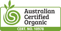 Premium certified organic teas